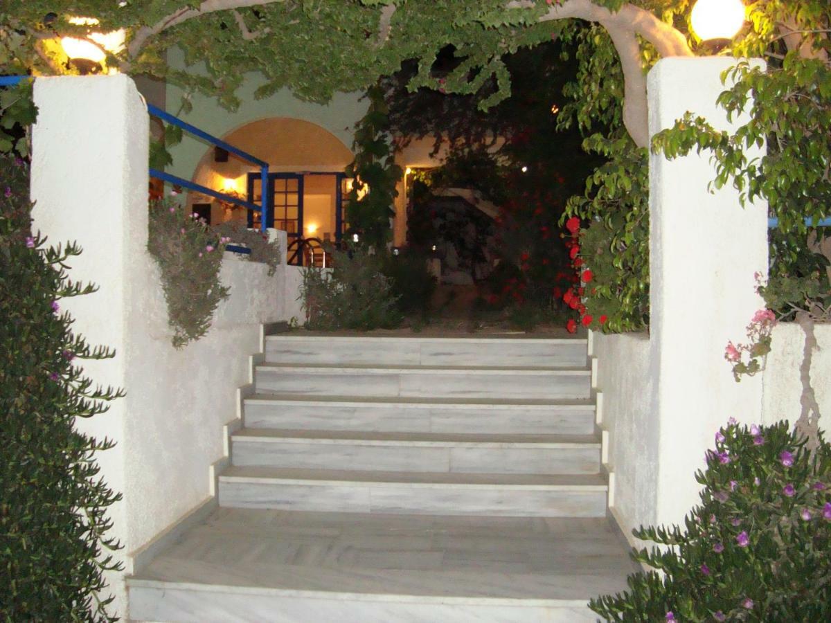 Creta Sun Hotel Studios Agia Pelagia  Buitenkant foto